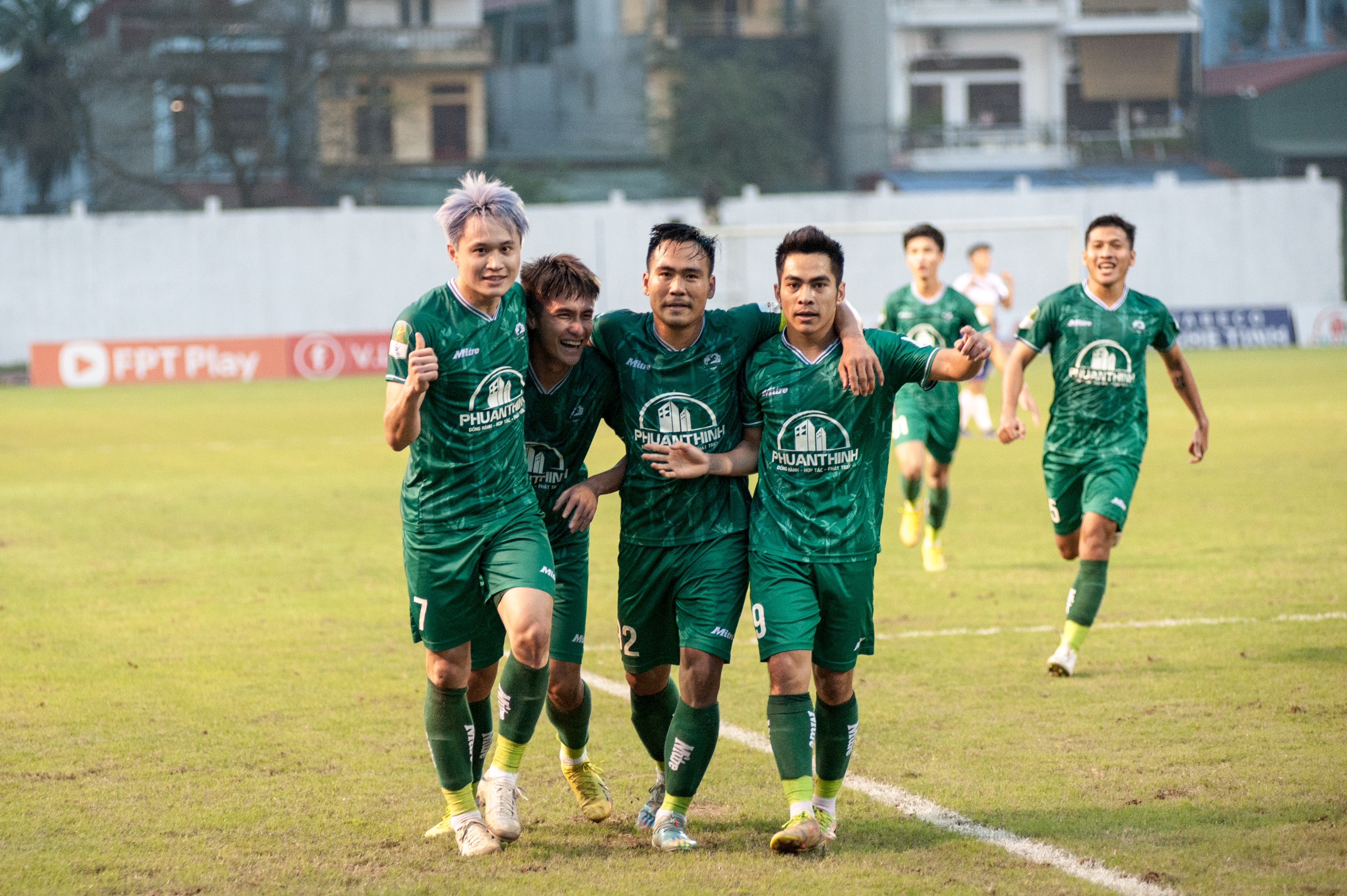 FC Phú Thọ thất bại trên sân Ninh Bình