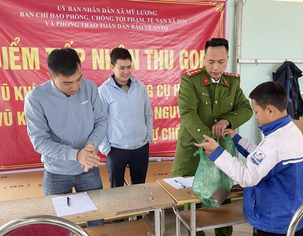 Lá cờ đầu Phong trào “Toàn dân bảo vệ an ninh Tổ quốc”