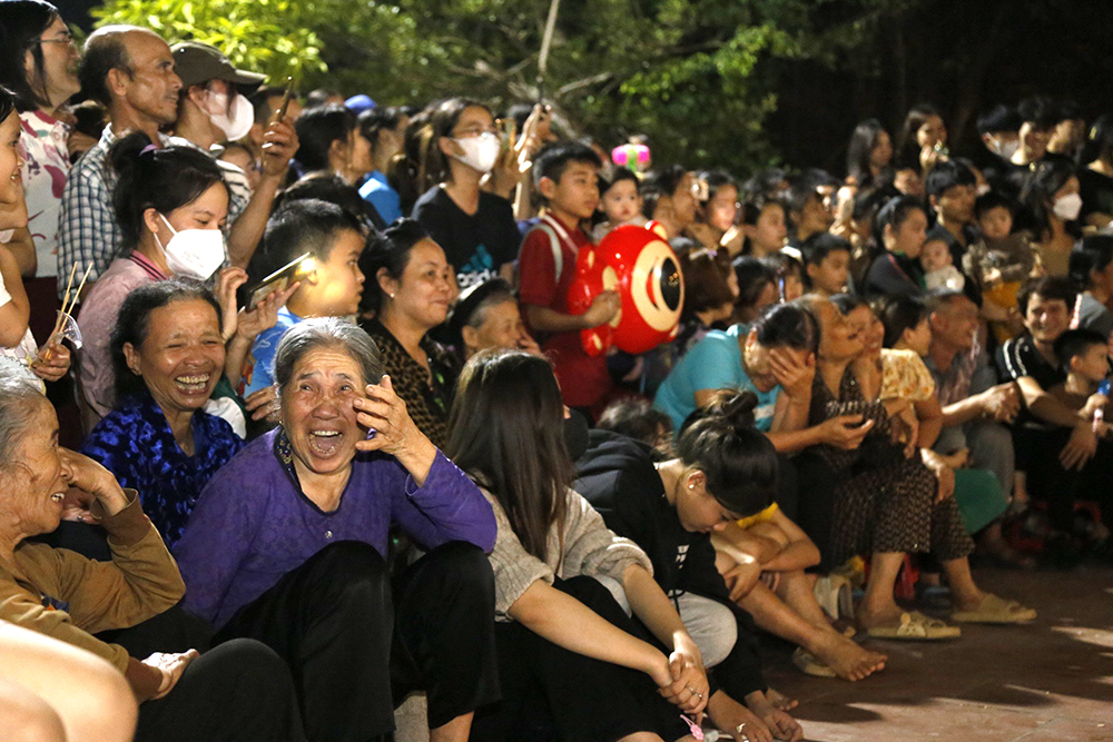 Khai hội Trò Trám