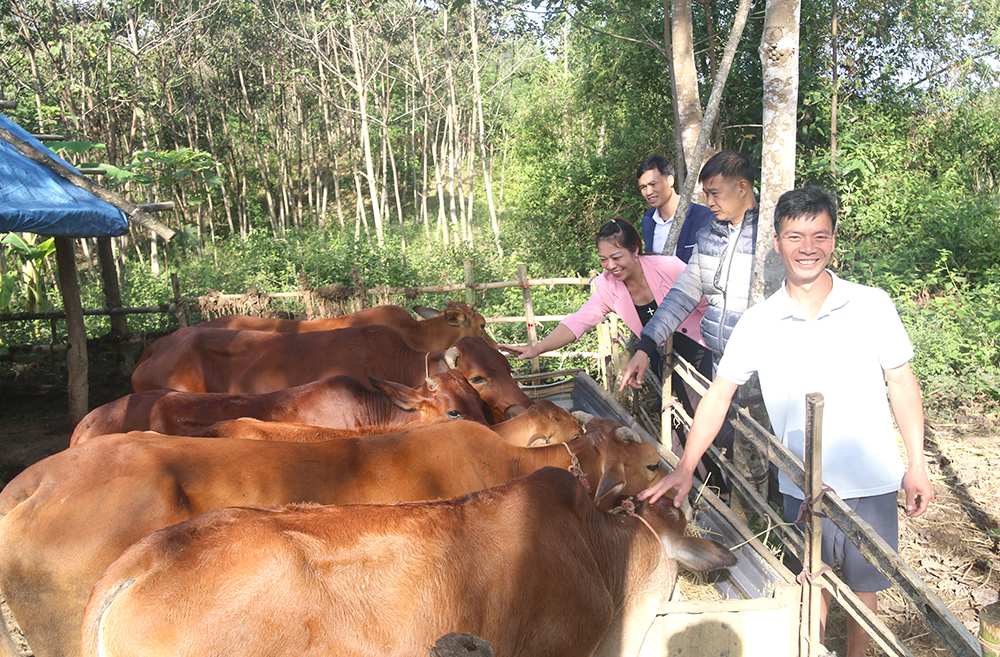 Chung tay giảm nghèo