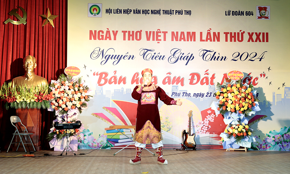 Ngày thơ Việt Nam lần thứ XXII