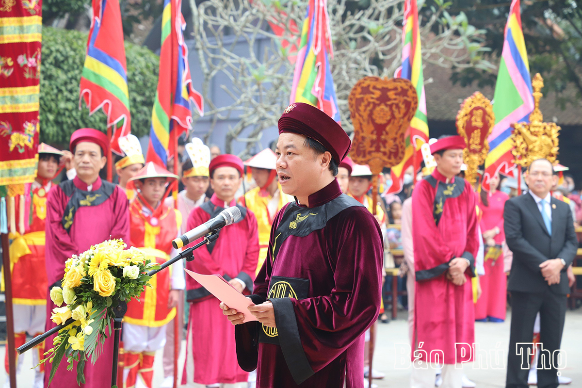 Incense offering ceremony to Mother Au Co in the New Spring 2024