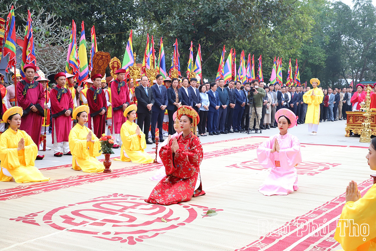 Incense offering ceremony to Mother Au Co in the New Spring 2024