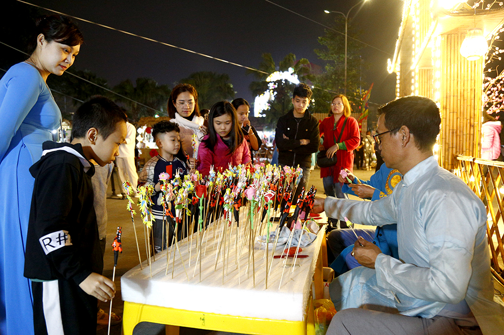 Program Cultural heritage Night and opening space 