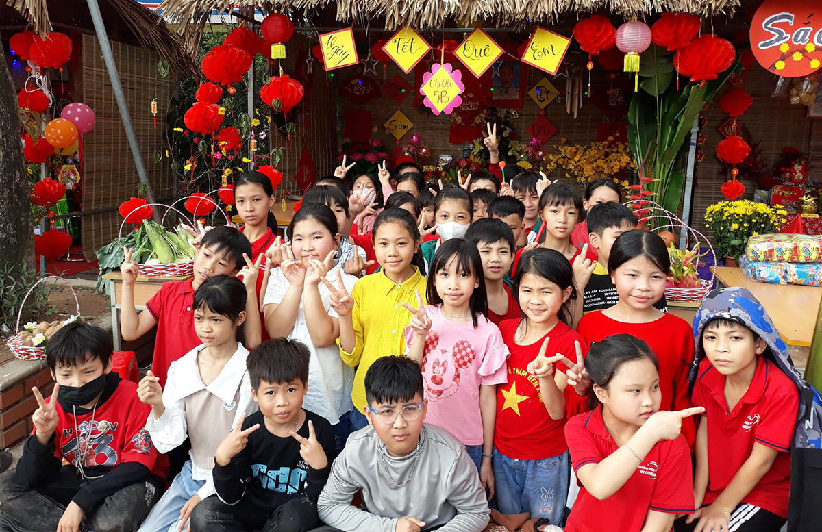 Bustling Tet in our hometown