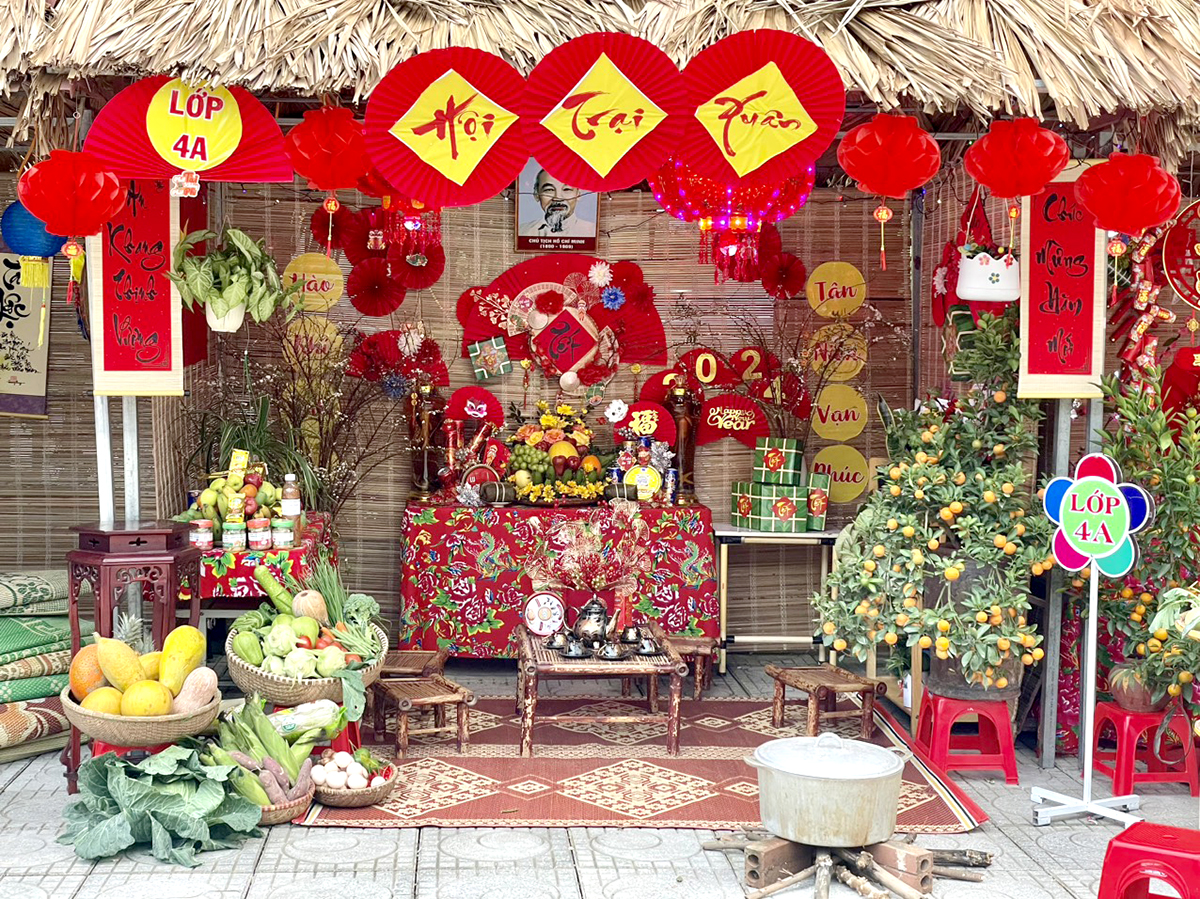 Bustling Tet in our hometown