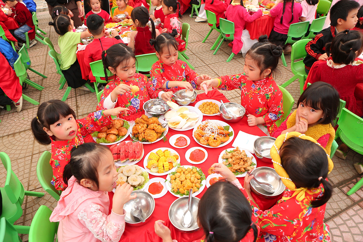 Bustling Tet in our hometown