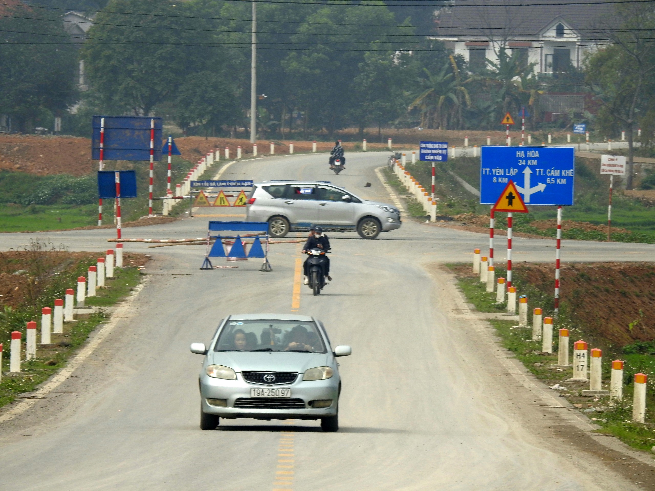 Đảm bảo an toàn khi lưu thông trên tuyến đường liên vùng