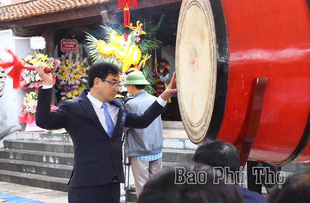 Opening Ceremony of Lang Suong Temple Festival in 2024