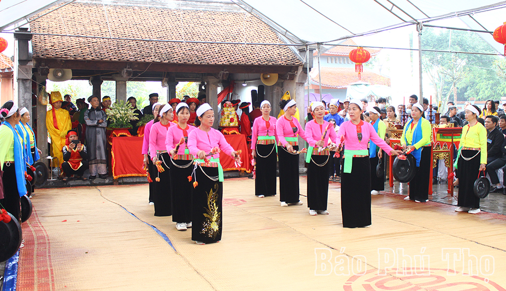 Opening Ceremony of Lang Suong Temple Festival in 2024