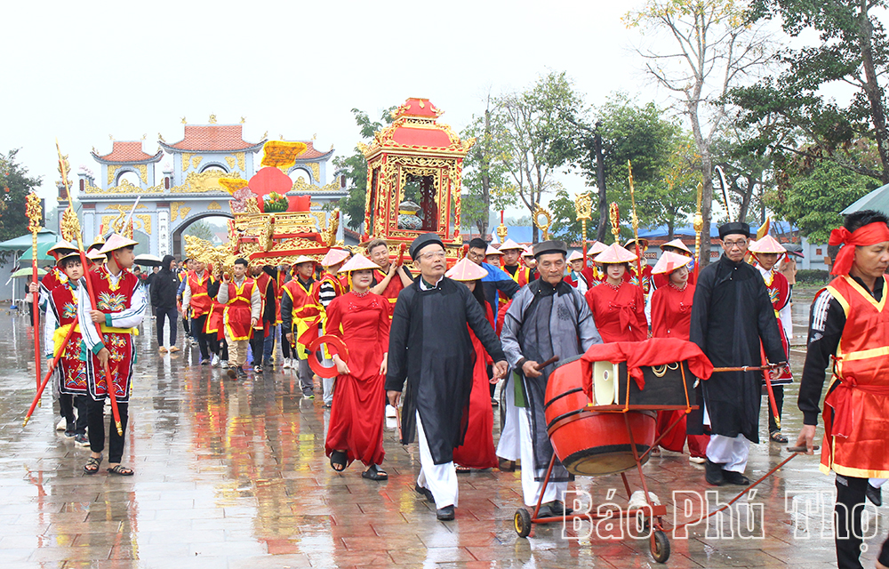 Opening Ceremony of Lang Suong Temple Festival in 2024