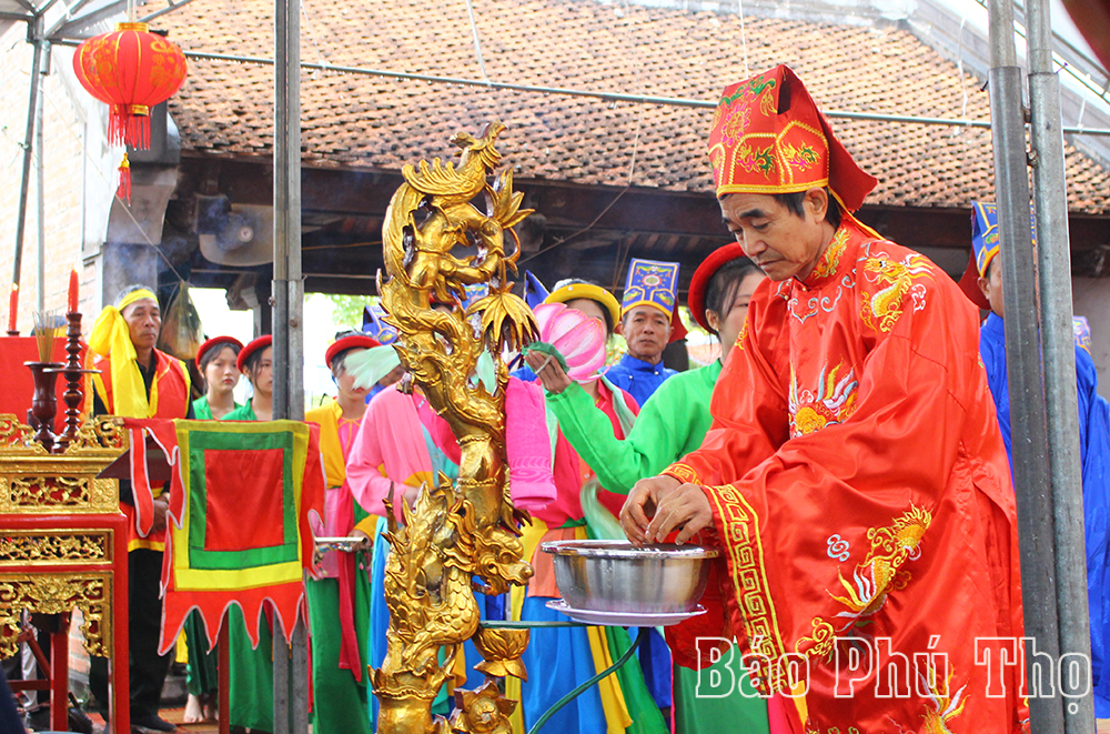 Opening Ceremony of Lang Suong Temple Festival in 2024