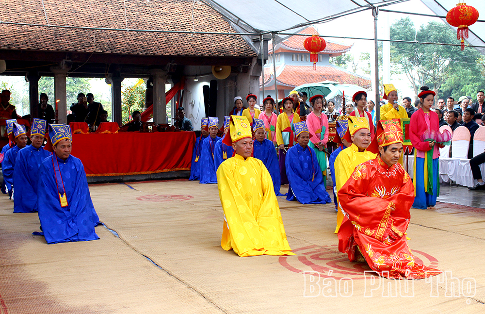 Opening Ceremony of Lang Suong Temple Festival in 2024