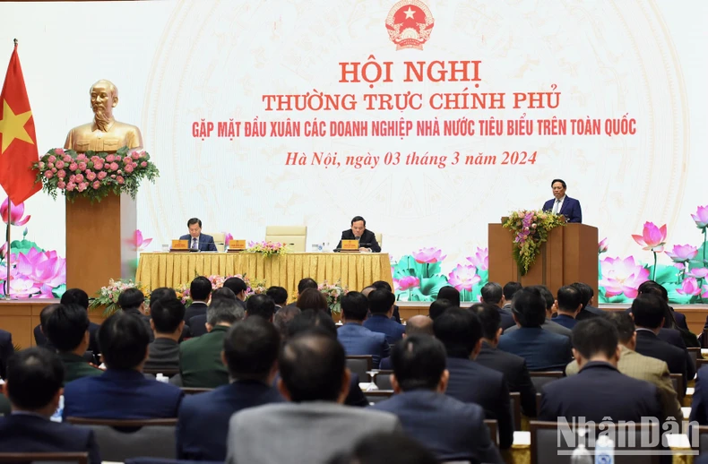 Nỗ lực vượt qua mọi khó khăn, thách thức, phát huy vai trò chủ đạo của doanh nghiệp nhà nước