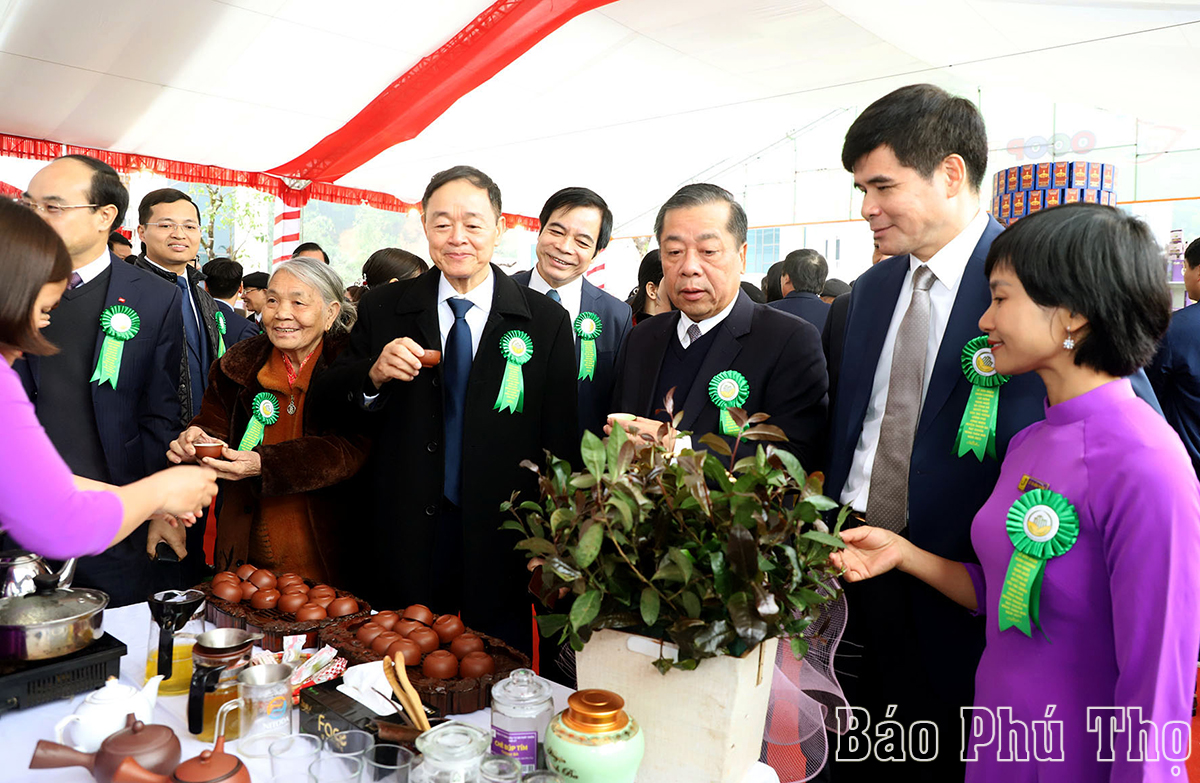 Thanh Ba đón nhận Huân chương Lao động hạng Nhất và Bằng công nhận huyện đạt chuẩn nông thôn mới