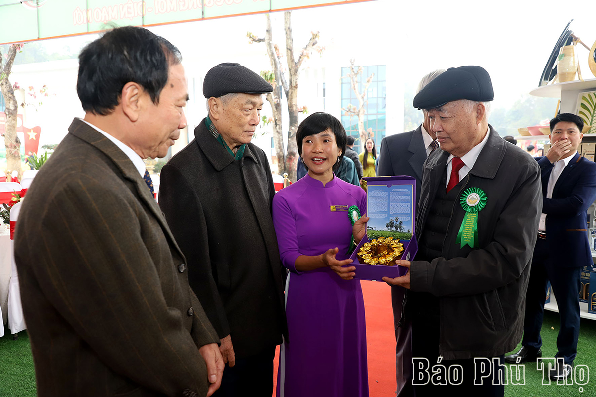 Thanh Ba đón nhận Huân chương Lao động hạng Nhất và Bằng công nhận huyện đạt chuẩn nông thôn mới