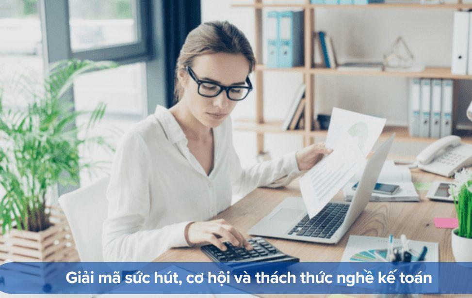 Sức hút nghề kế toán trong thời đại số 4.0