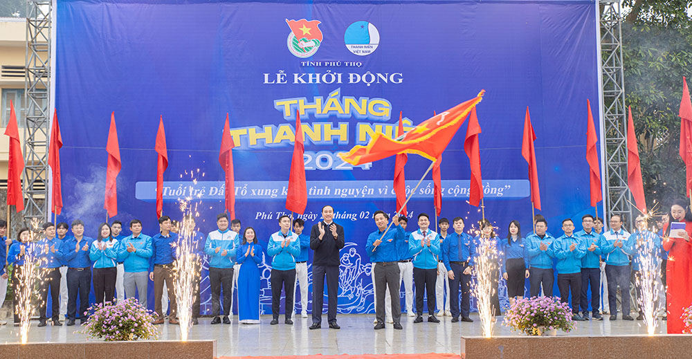 Lễ khởi động Tháng Thanh niên năm 2024