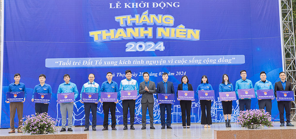 Lễ khởi động Tháng Thanh niên năm 2024