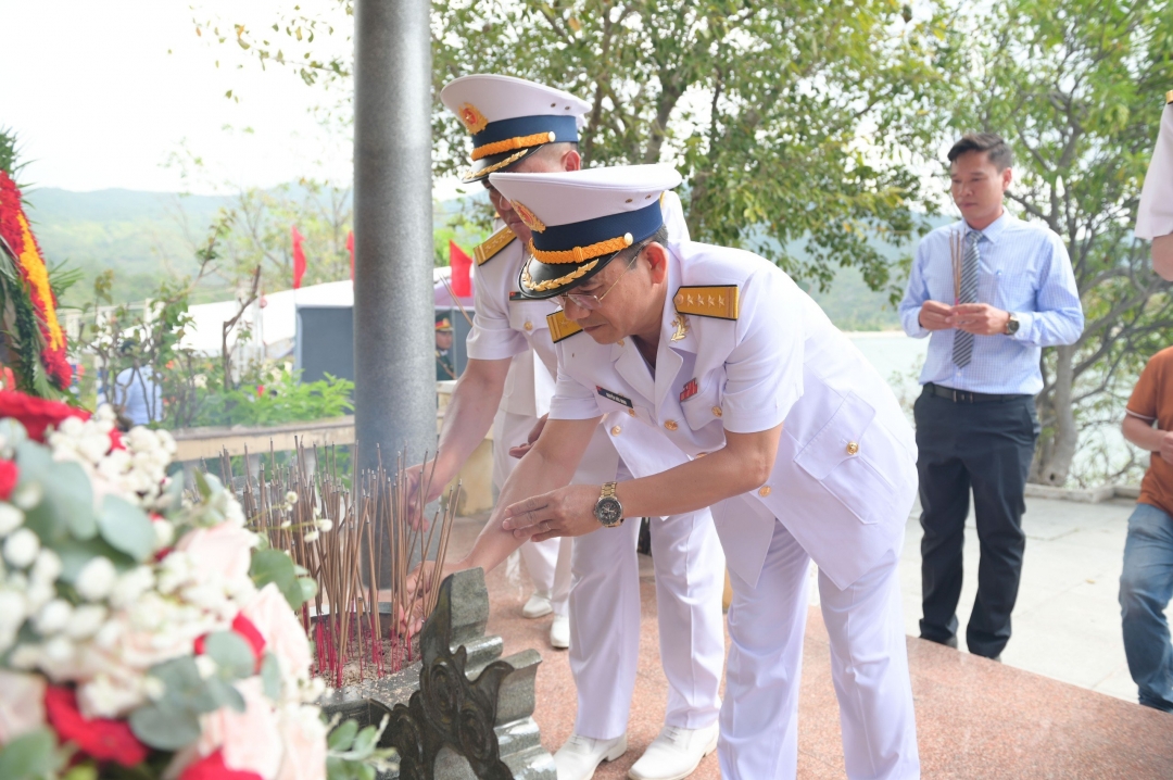 Tháng 3 ở Ninh Vân!