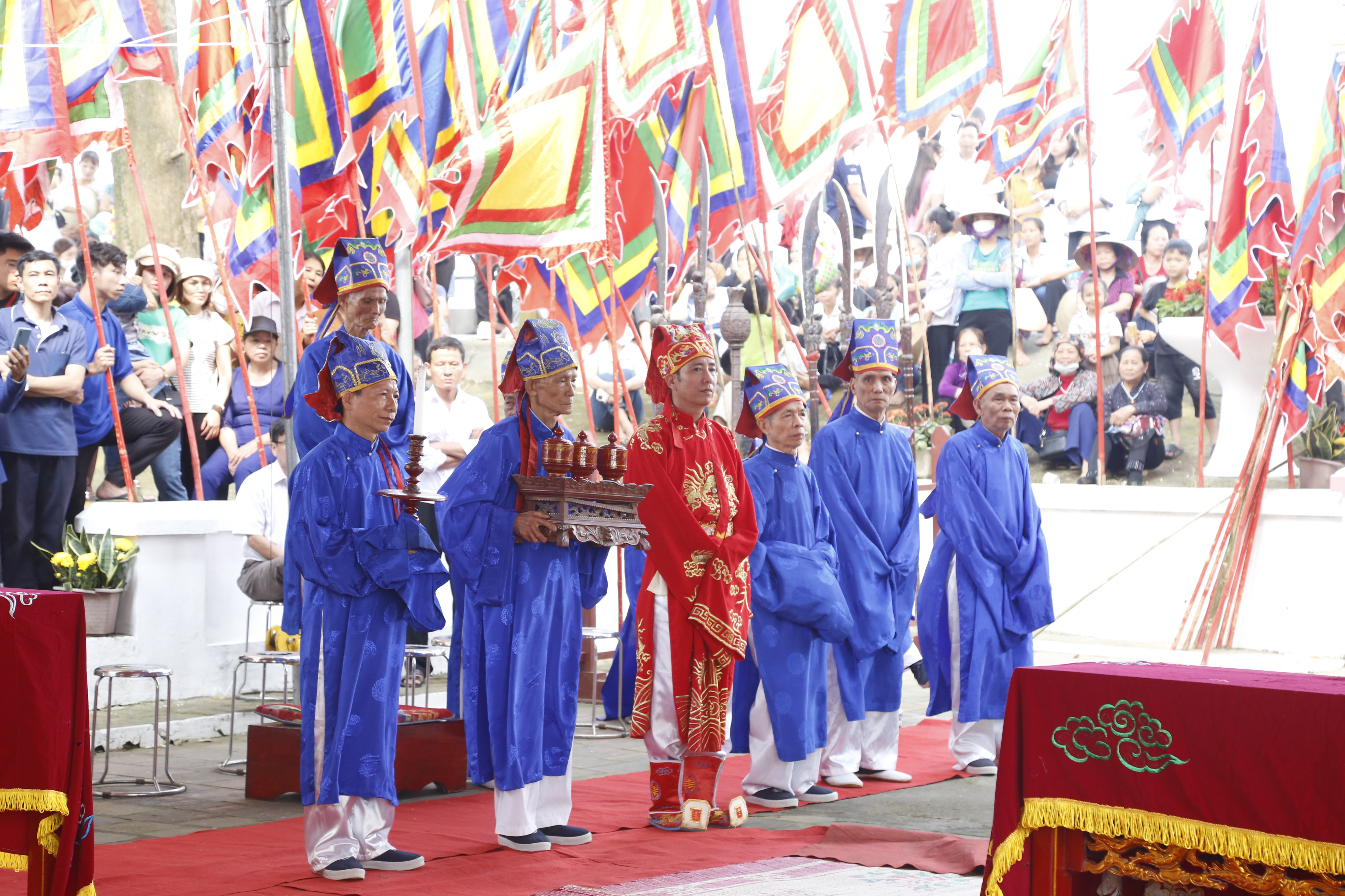 Hien Quan Phet Festival in 2024.