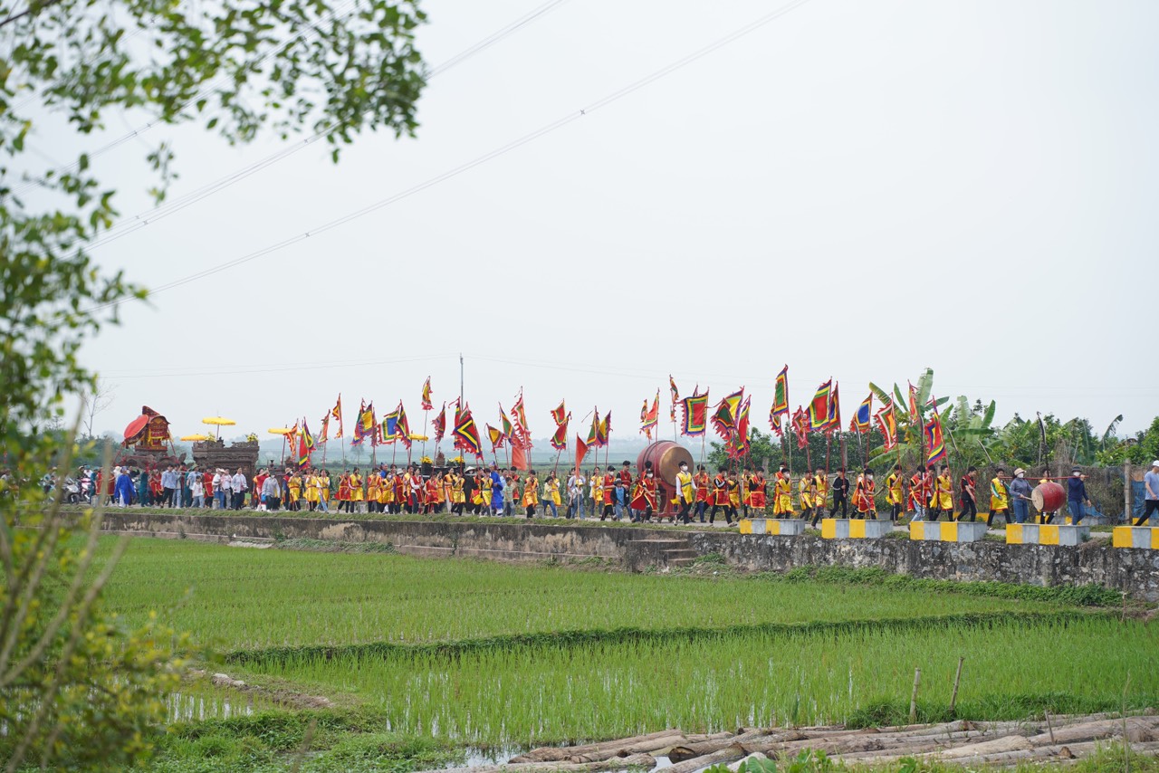 Hien Quan Phet Festival in 2024.