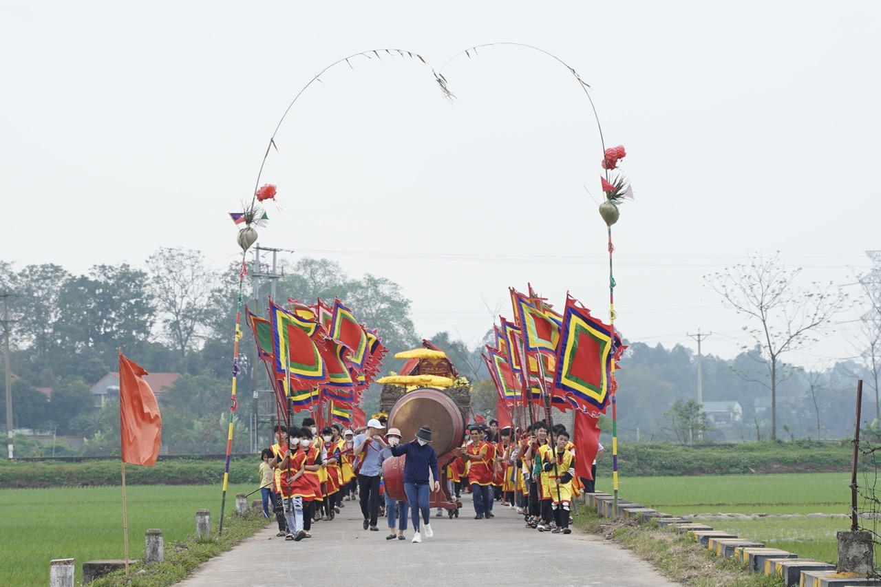 Hien Quan Phet Festival in 2024.