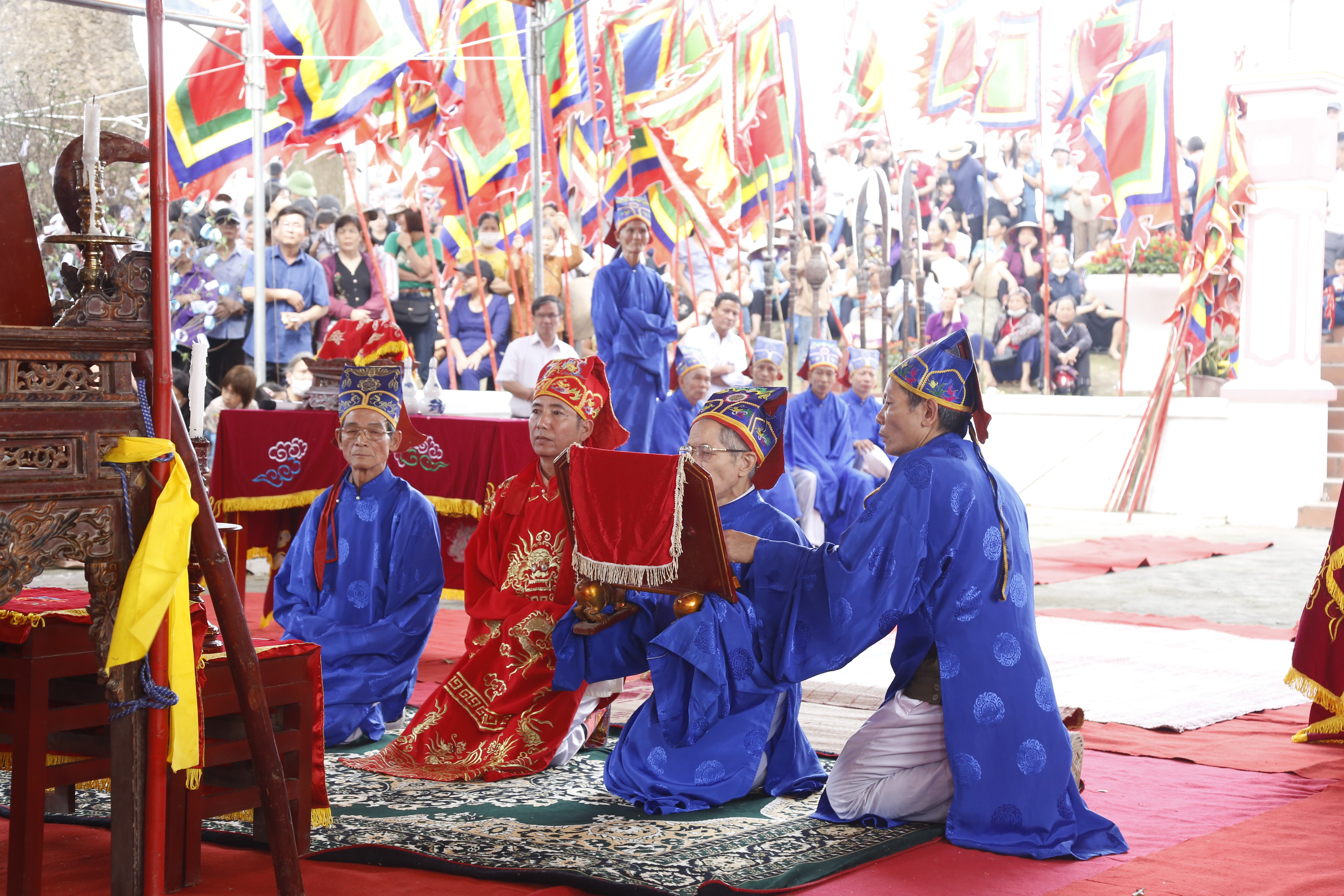 Hien Quan Phet Festival in 2024.