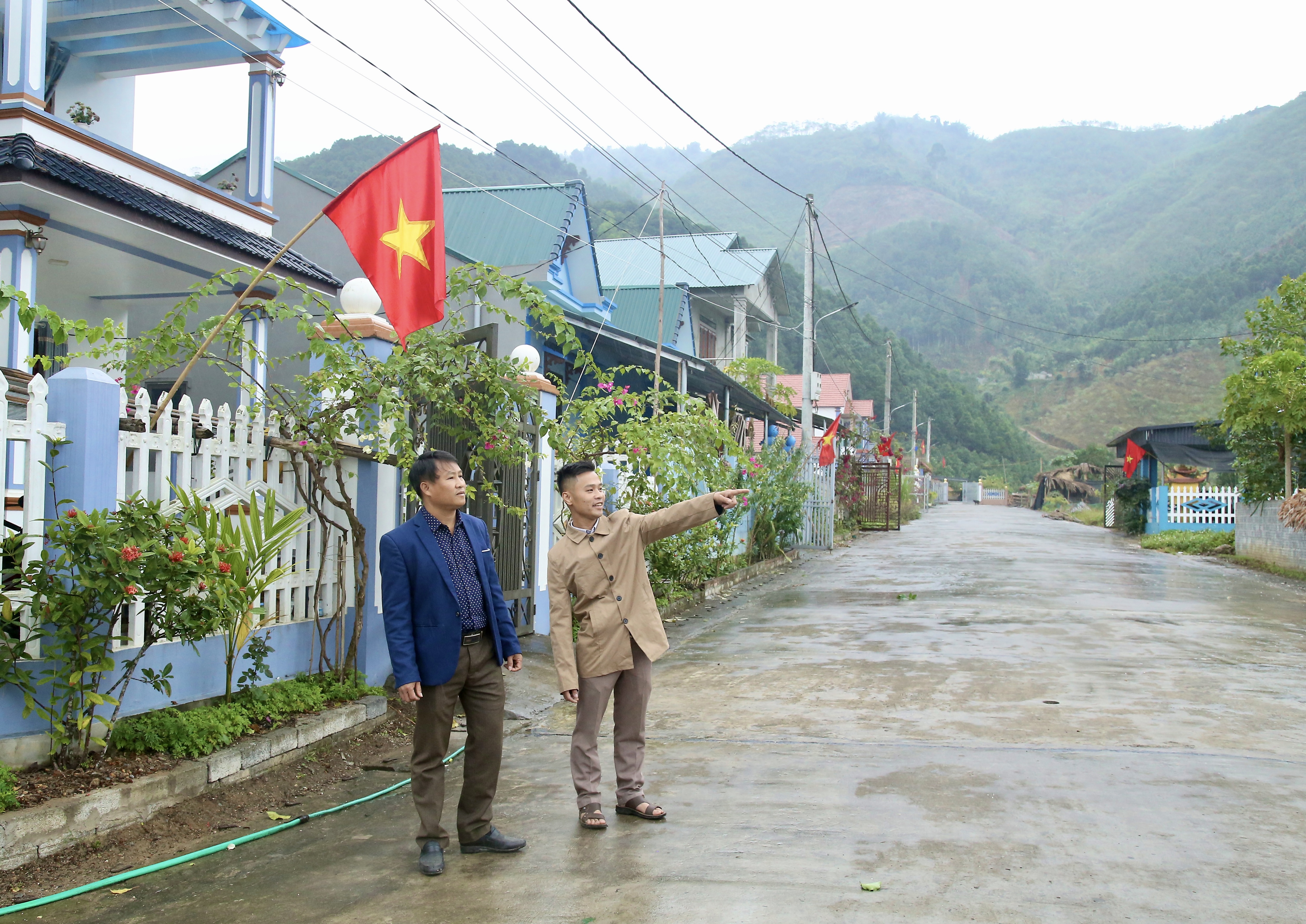 Đổi thay ở khu Đâng