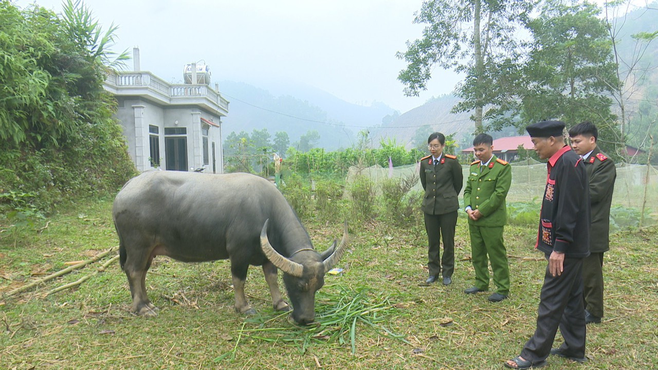 Dấu ấn nơi bản làng