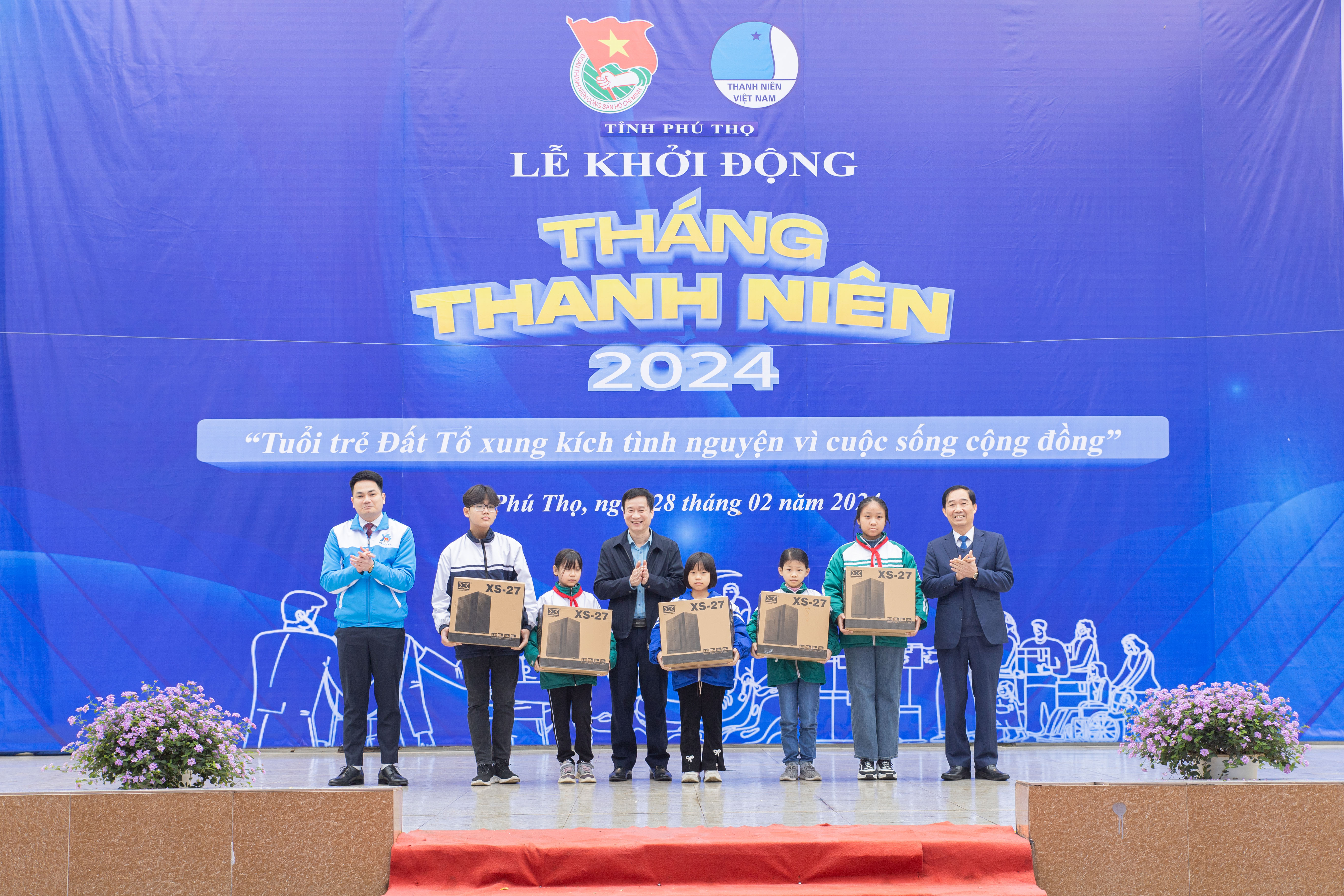 Lễ khởi động Tháng Thanh niên năm 2024