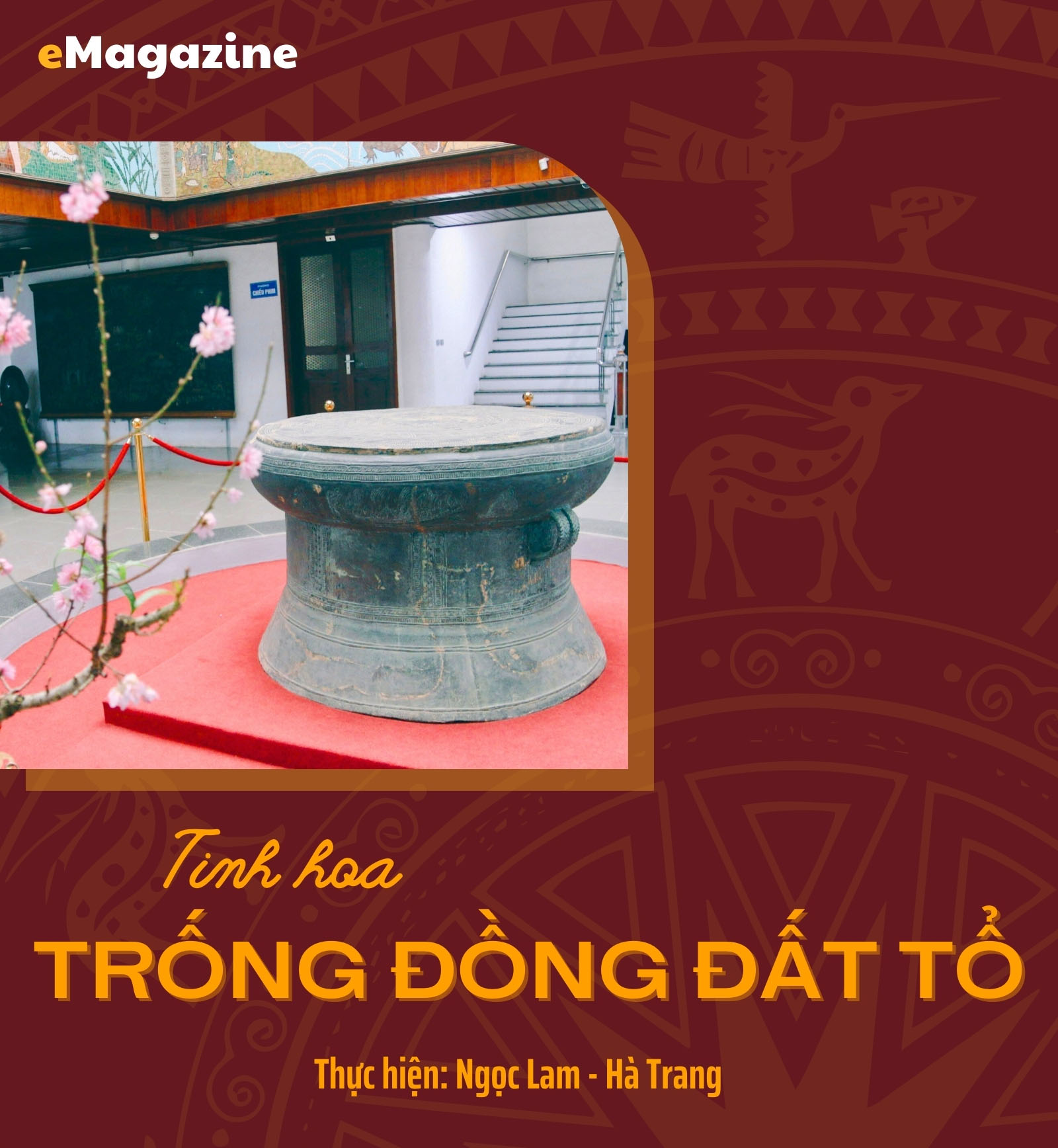 Tinh hoa trống đồng Đất Tổ