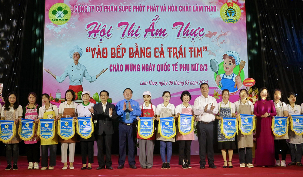 Hội thi ẩm thực “Vào bếp bằng cả trái tim”