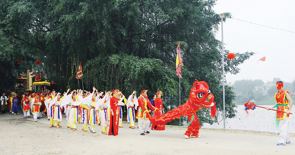 Di sản văn hóa phi vật thể Lễ hội đền Du Yến 