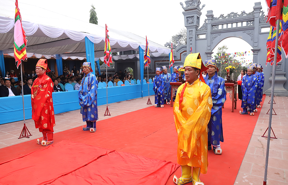 Thach Khoan Communal House Festival in 2024