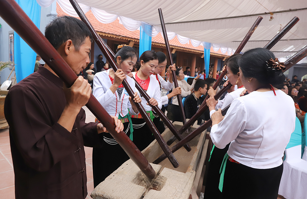 Thach Khoan Communal House Festival in 2024