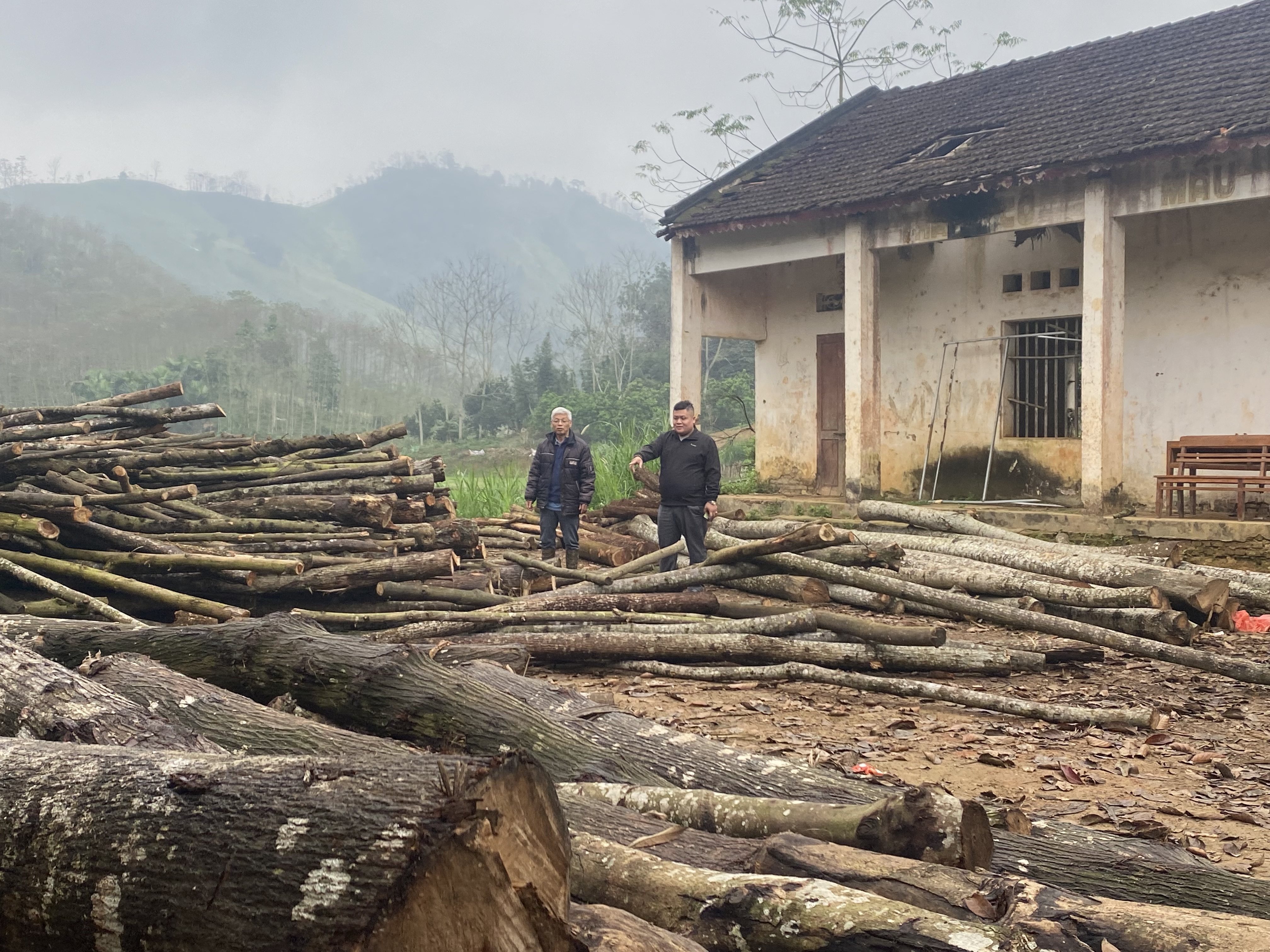 Ước mong của người dân Tân Lập