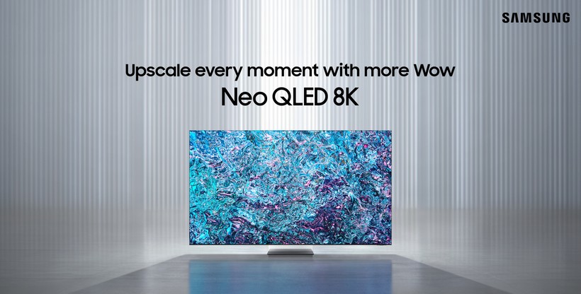 Samsung ra mắt tivi QLED và OLED mới có tích hợp trí tuệ nhân tạo