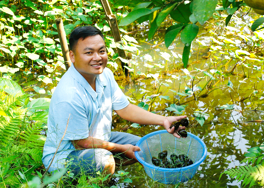 Sức trẻ nơi đất khó