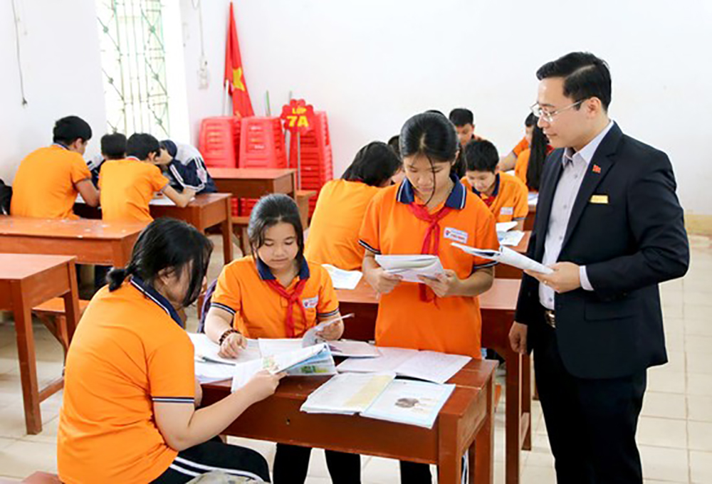 Sân chơi sáng tạo khoa học cho học sinh