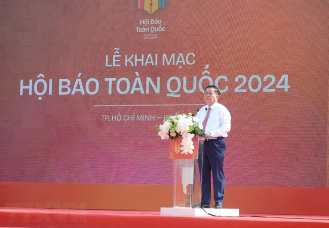 Hội Báo toàn quốc năm 2024: Tiên phong, đổi mới vì sự nghiệp cách mạng của Đảng