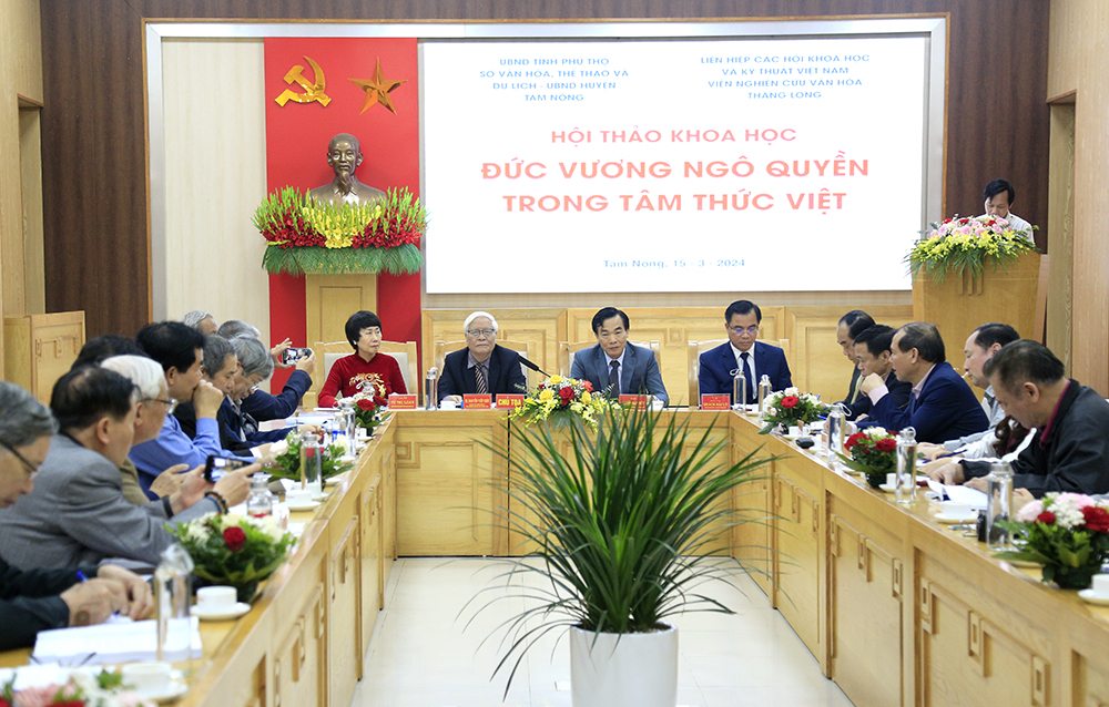 Hội thảo khoa học Đức Vương Ngô Quyền trong tâm thức Việt