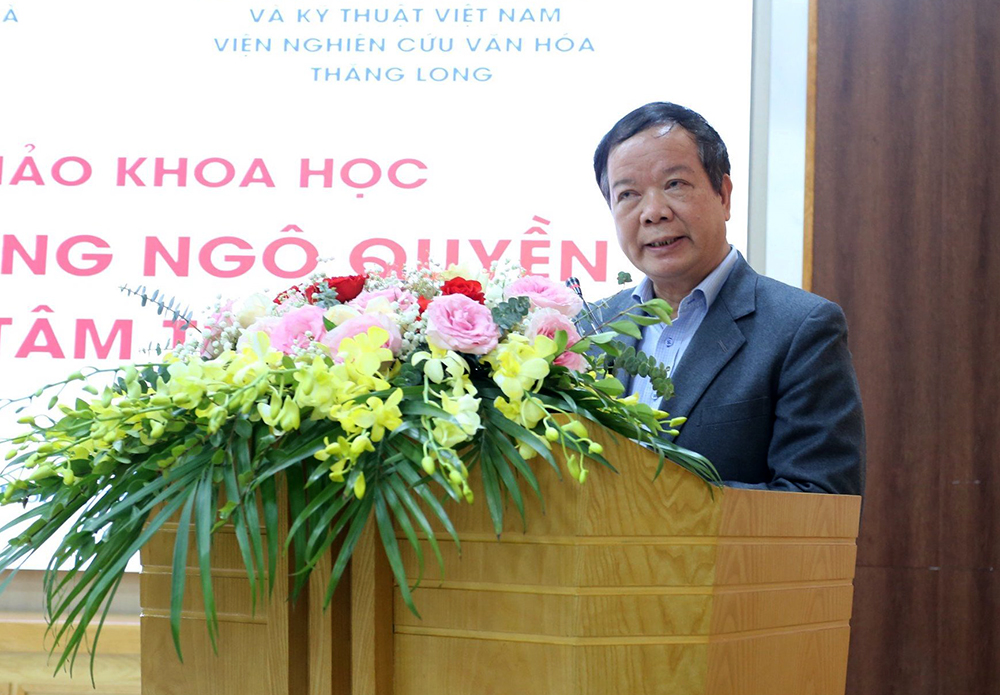 Hội thảo khoa học Đức Vương Ngô Quyền trong tâm thức Việt