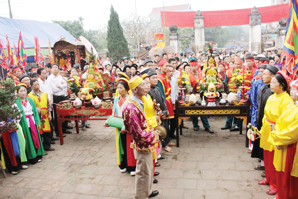 The ancestral land festival culture