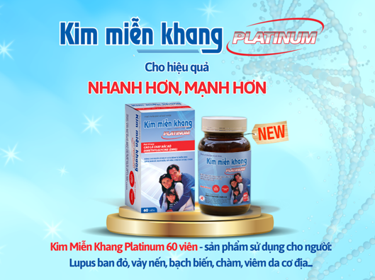 Vảy nến da đầu rụng như cám, cụ ông U70 đã cải thiện nhờ Kim Miễn Khang