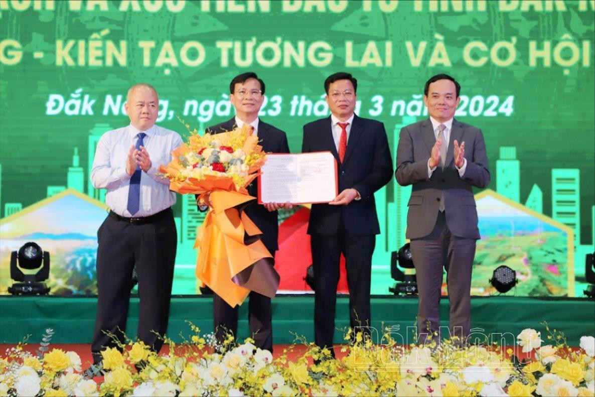 Đắk Nông công bố quy hoạch tỉnh thời kỳ 2021-2030, tầm nhìn đến năm 2050