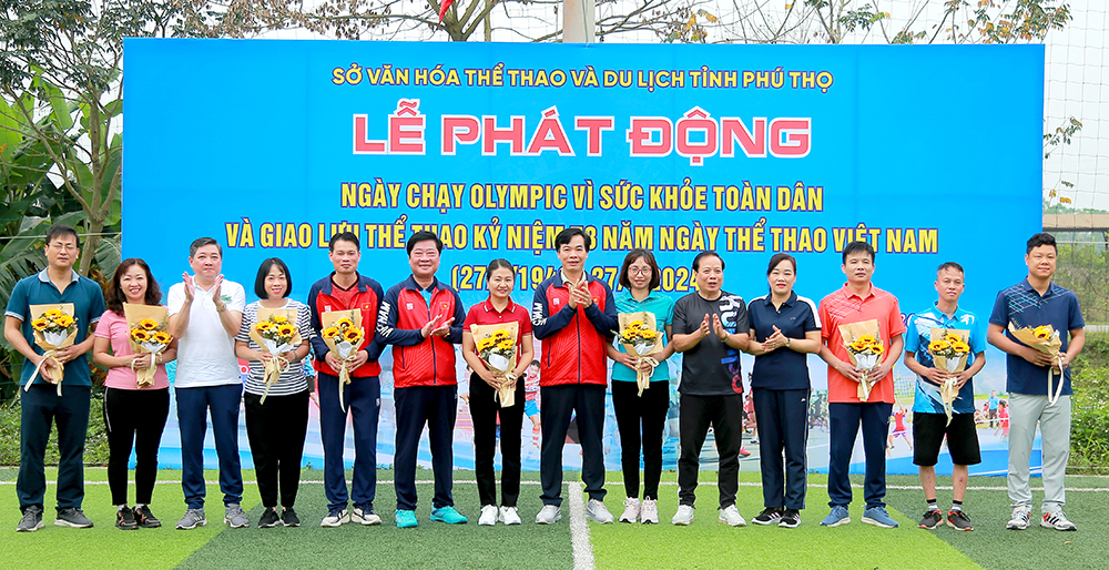 Phát động Ngày chạy Olympic vì sức khỏe toàn dân