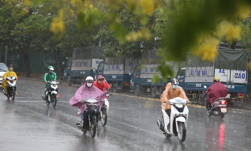 Phú Thọ từ ngày 19/3 trời chuyển rét