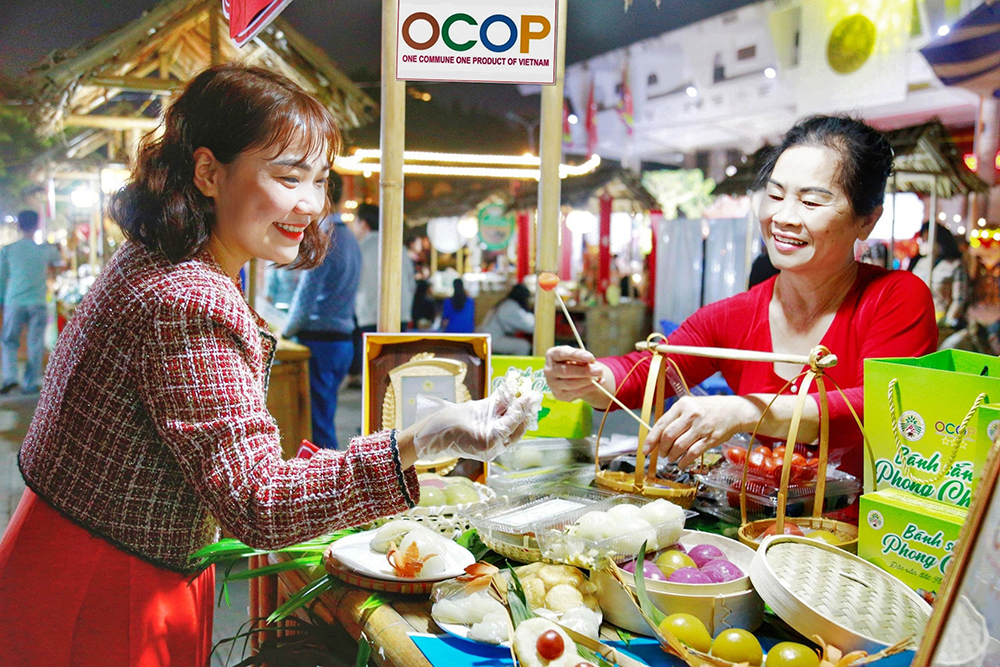 Nâng tầm sản phẩm OCOP