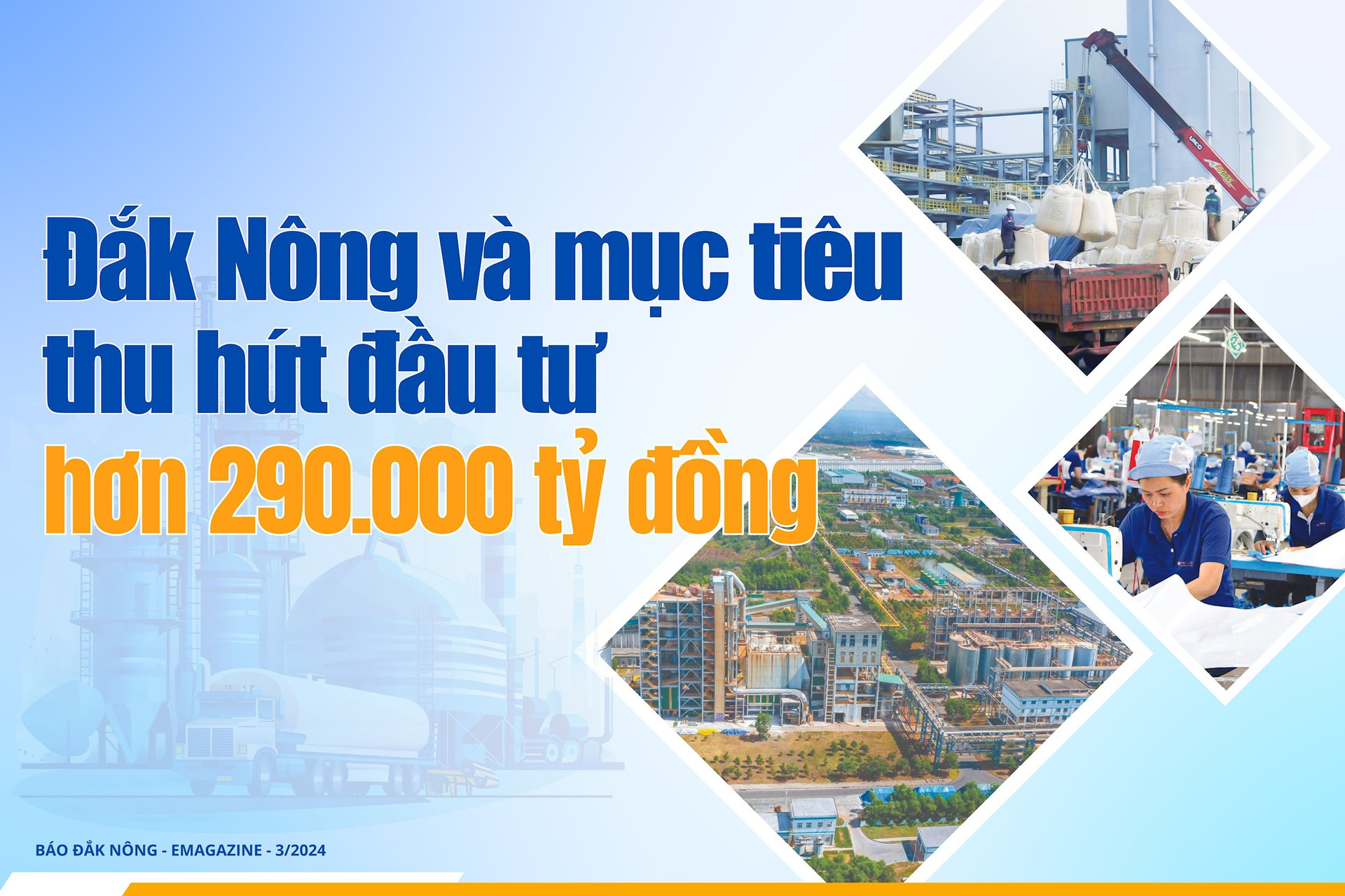 Đăk Nông và mục tiêu thu hút đầu tư hơn 290.000 tỷ đồng